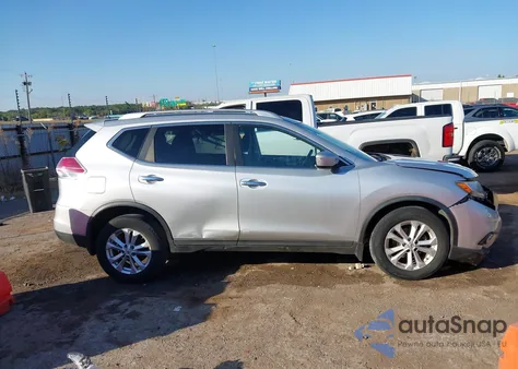 2015 Nissan Rogue Sv z USA, uszkodzony, nr VIN KNMAT2MV9FP507220